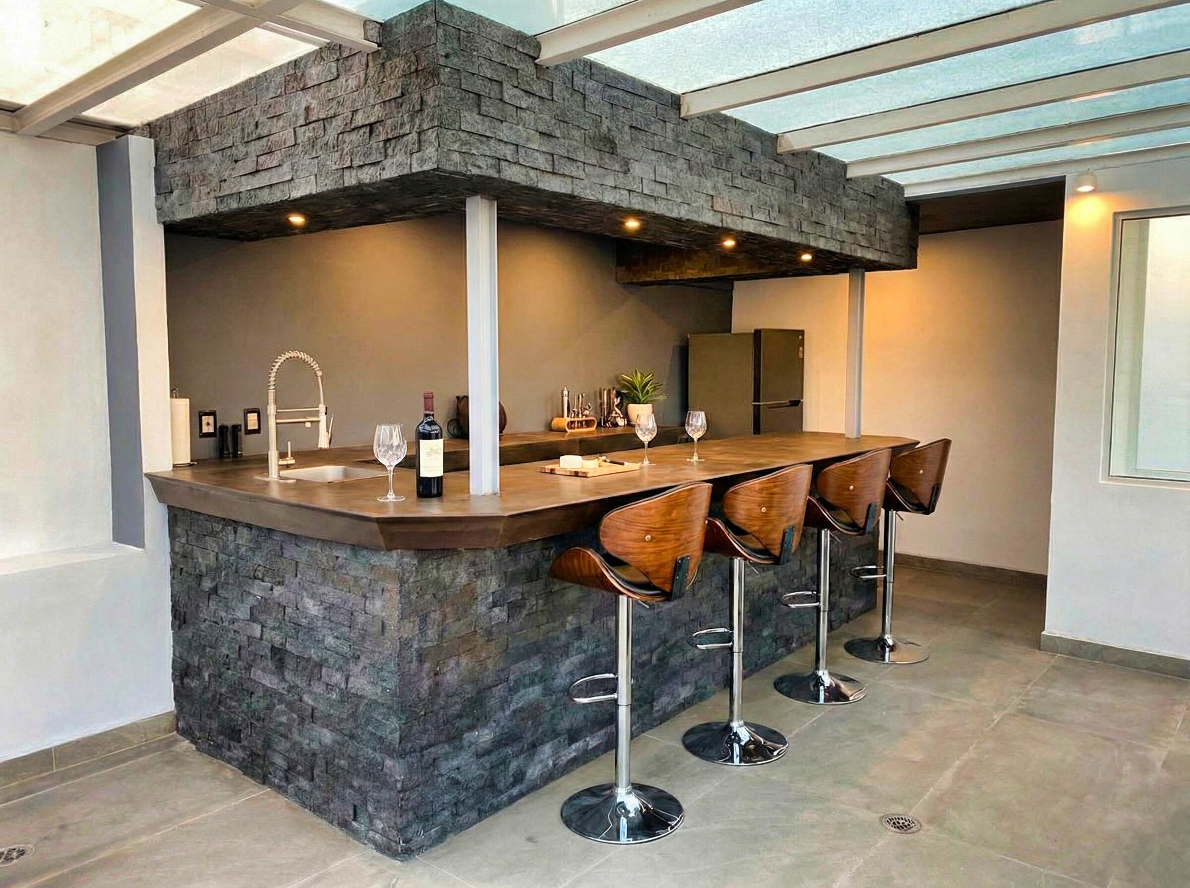 Diseño de roof gardens y terrazas