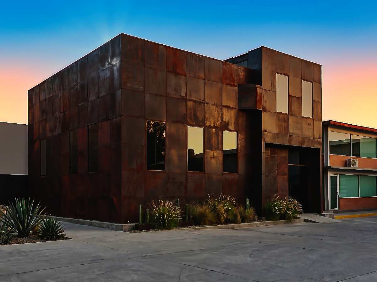 Arquitectura y construcción en CDMX, edificio contemporáneo