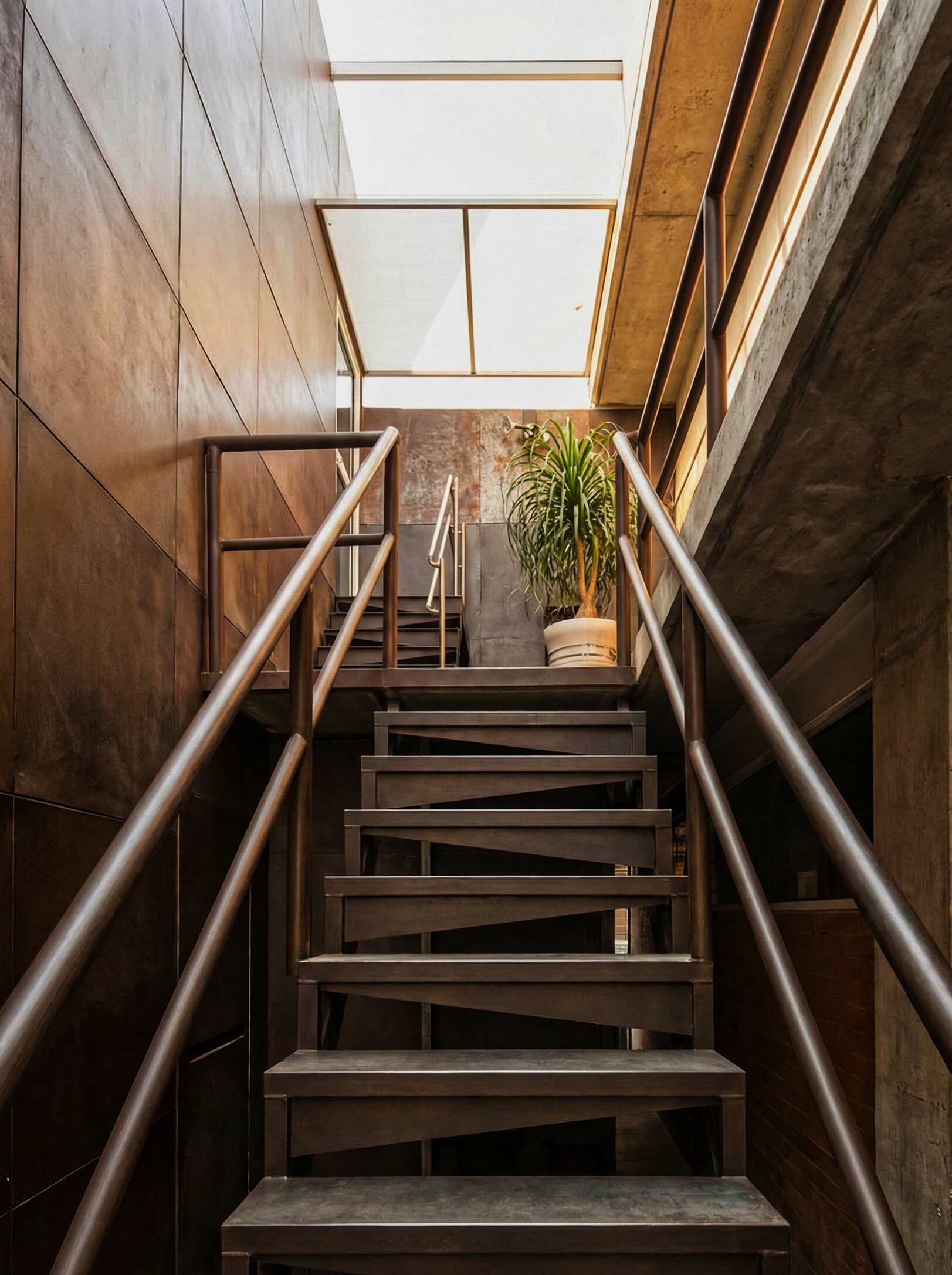 Escaleras y circulaciones